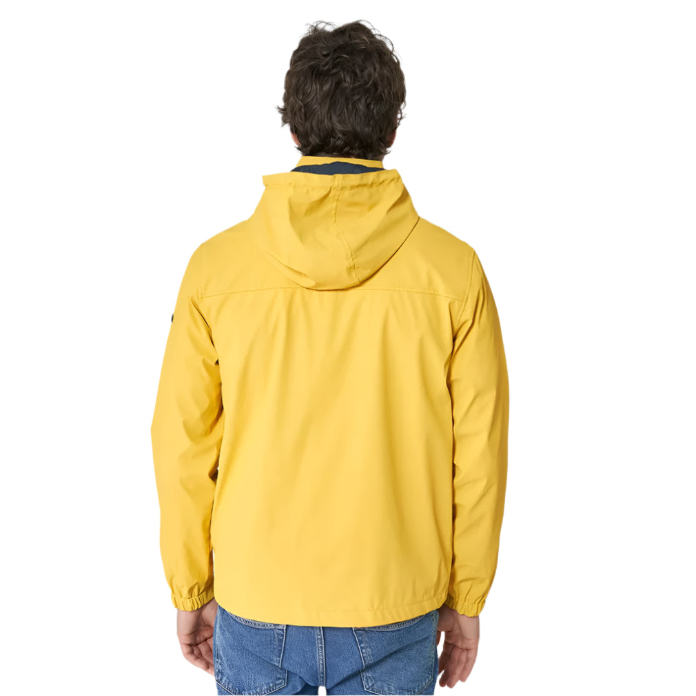 Lightweight Nautical Raincoat with Coordinates for Men