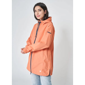 Lightweight Unlined Raincoat for Women