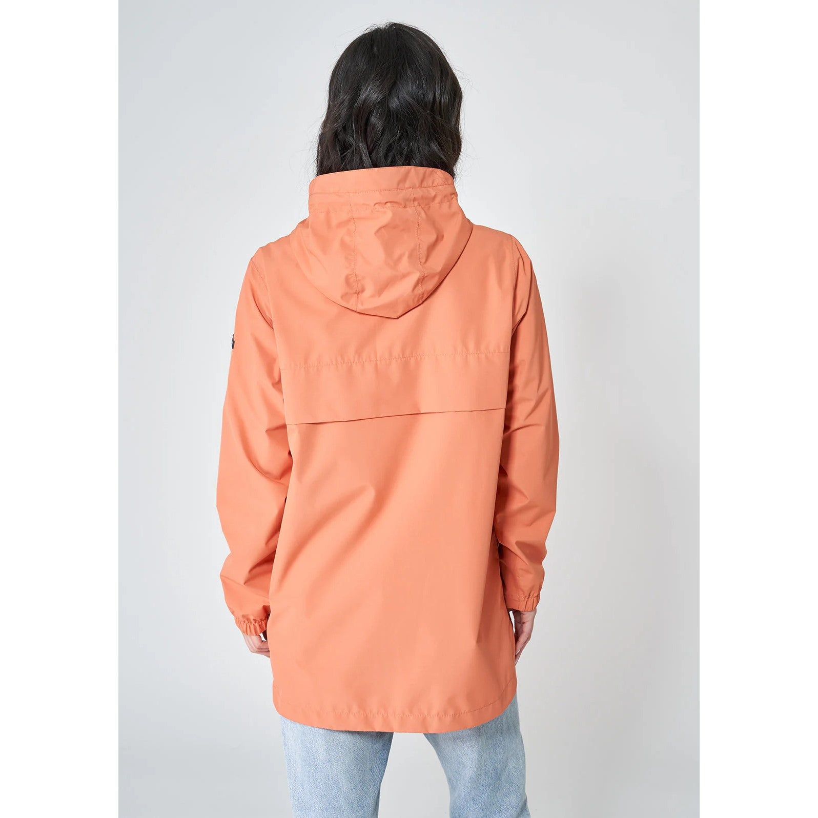 Lightweight Unlined Raincoat for Women