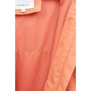 Lightweight Unlined Raincoat for Women