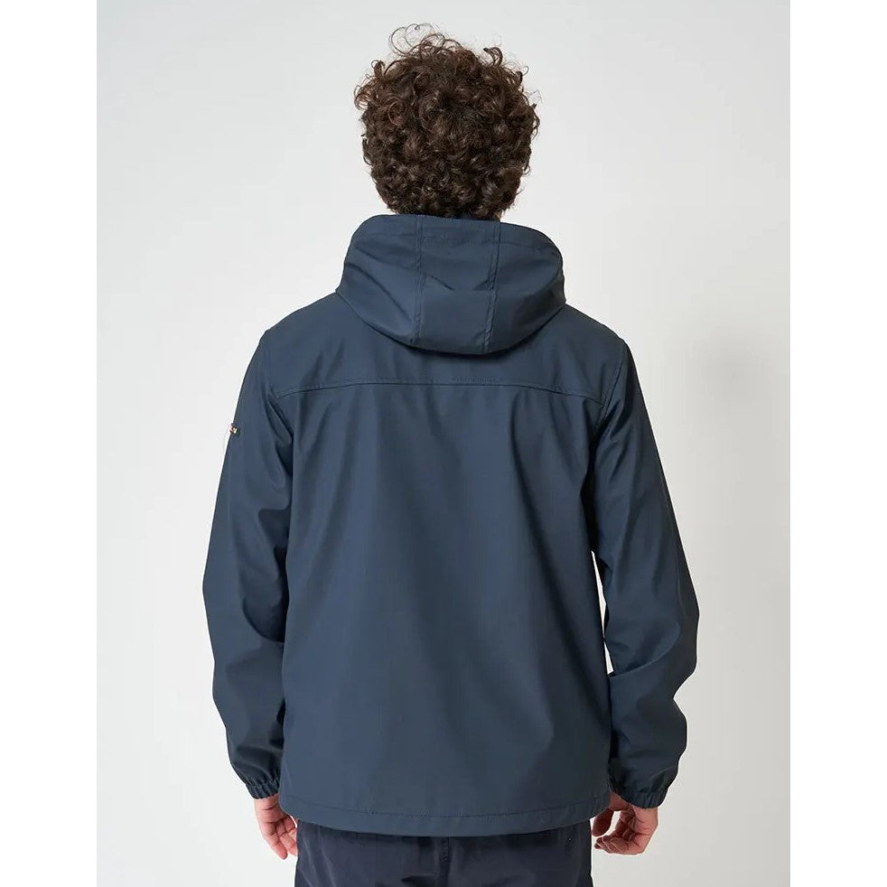Lightweight Nautical Raincoat for Men