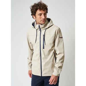 Lightweight Nautical Raincoat for Men
