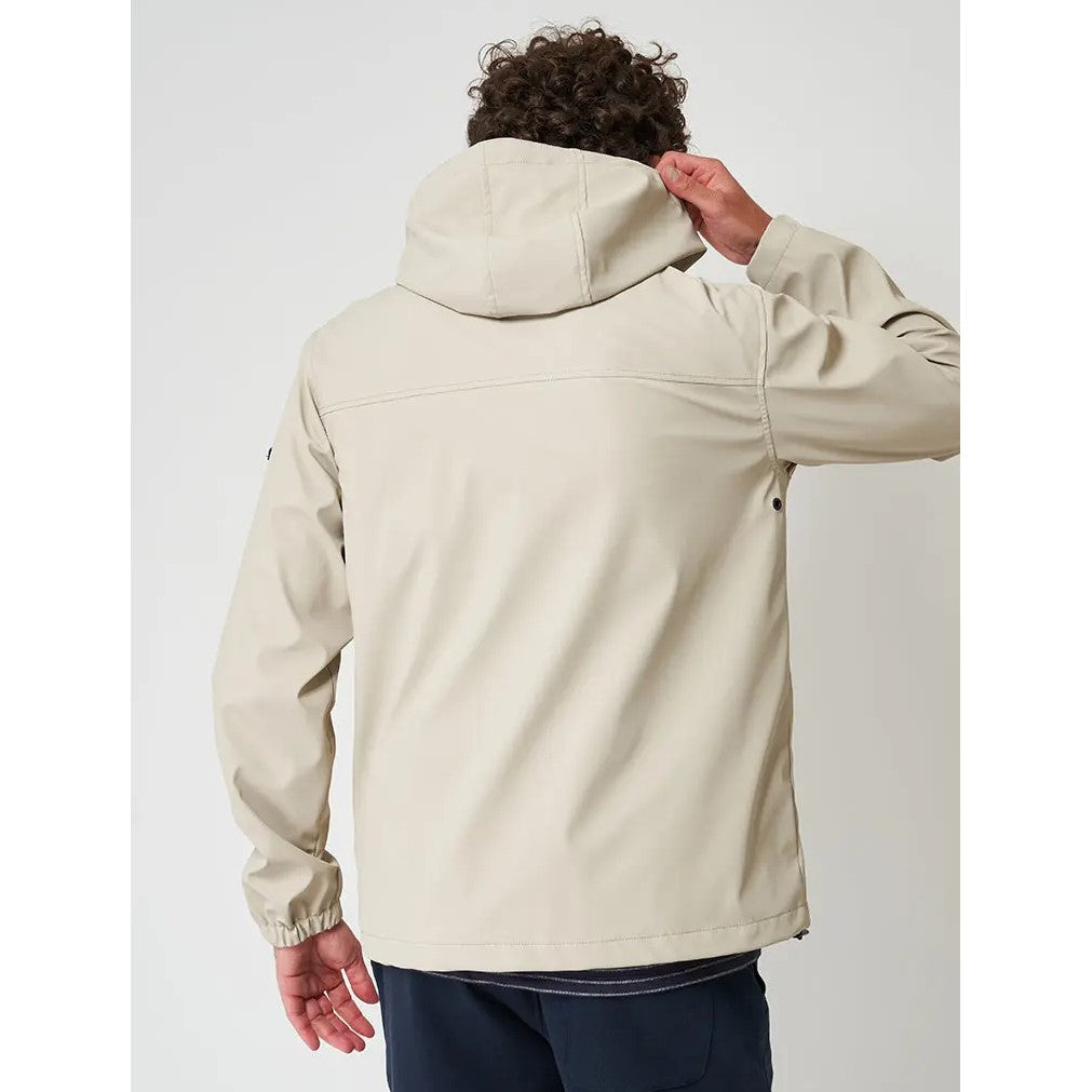Lightweight Nautical Raincoat for Men