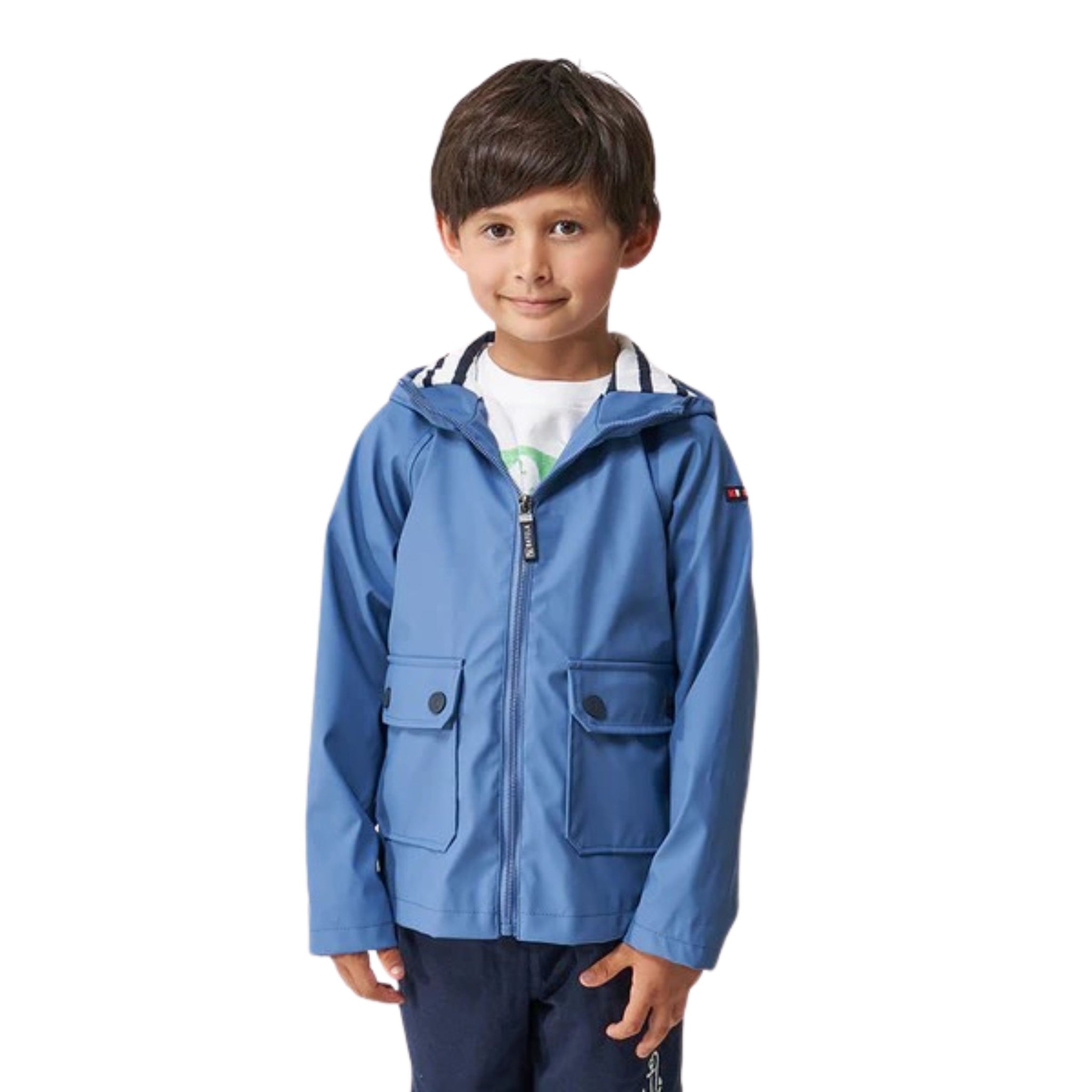 Nautical raincoat deals