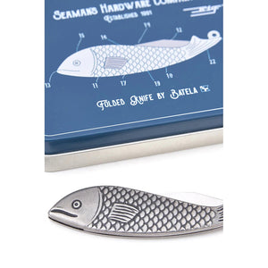 Fish Pocket Knife