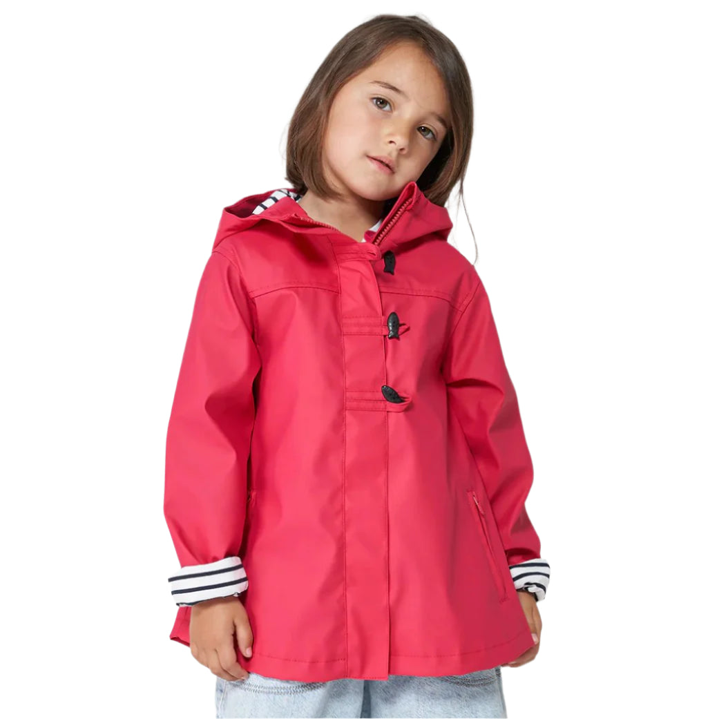 Sailor Raincoat with Striped Lining for Youth