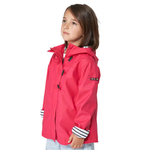 Sailor Raincoat with Striped Lining for Youth