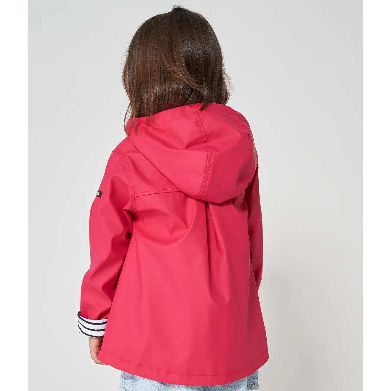 Sailor Raincoat with Striped Lining for Youth