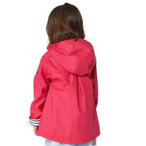 Sailor Raincoat with Striped Lining for Youth