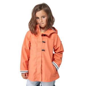 Sailor Raincoat with Striped Lining for Youth