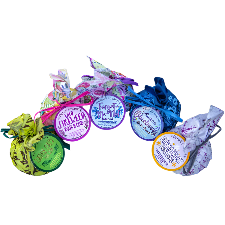 Alaskan Bath Bombs