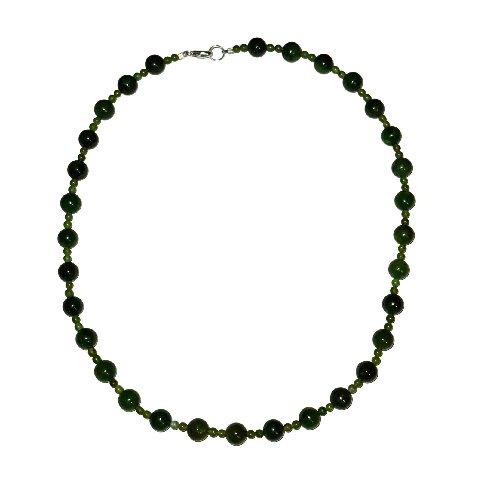 Jade Bead Necklace
