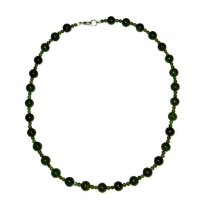 Jade Bead Necklace