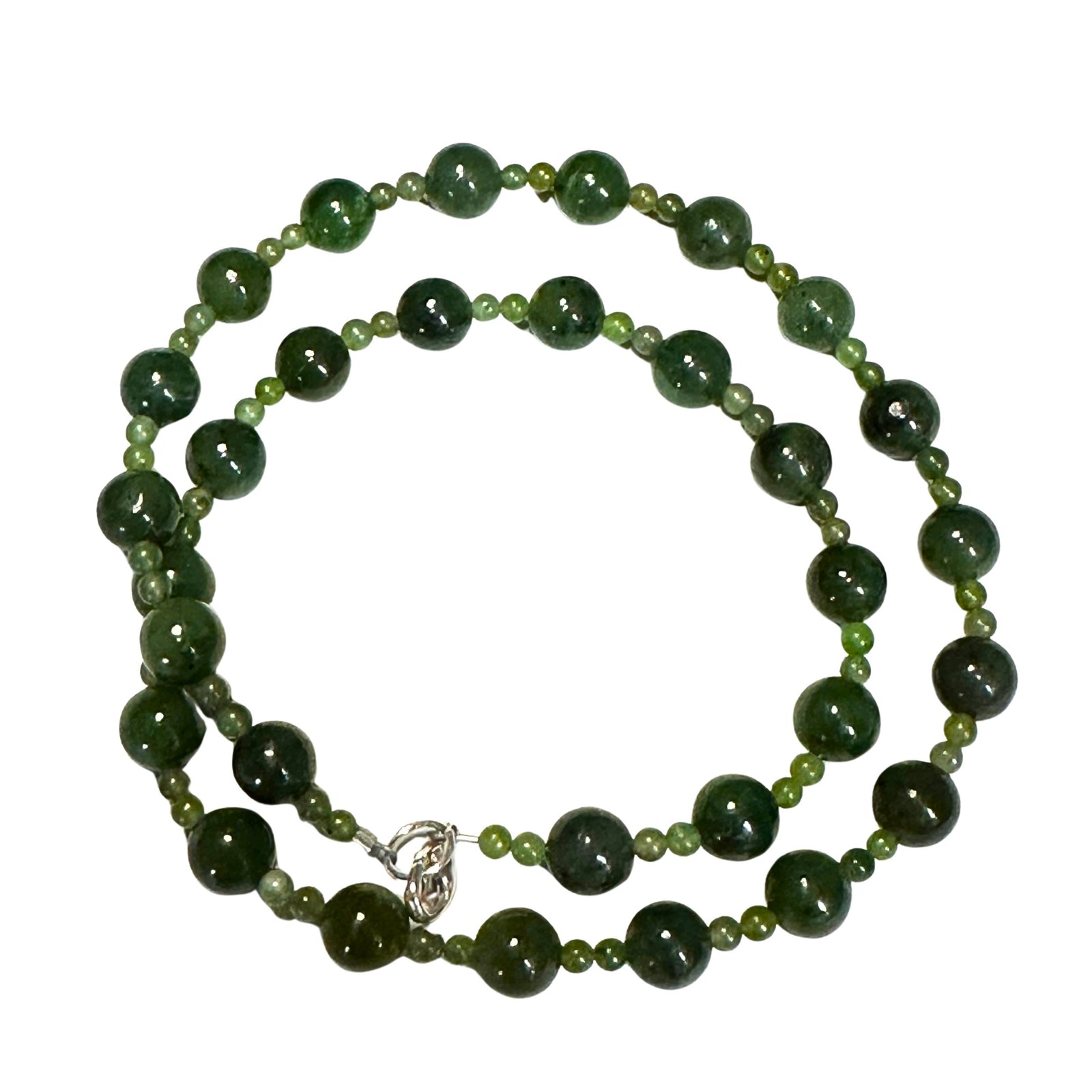 Jade Bead Necklace