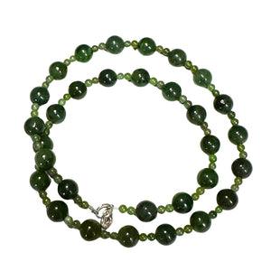 Jade Bead Necklace