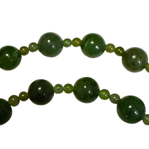 Jade Bead Necklace