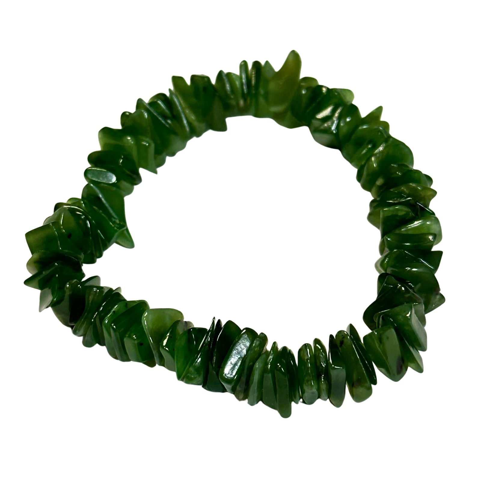 Jade Chip Bracelet