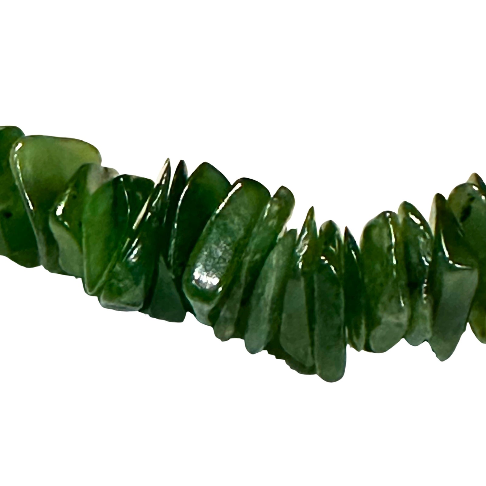 Jade Chip Bracelet