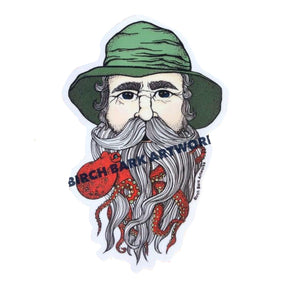Fisherman Sticker