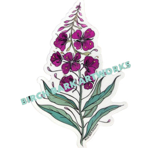 Fireweed Sticker