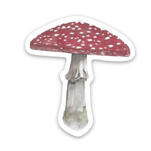 Fly Agaric Mushroom Sticker