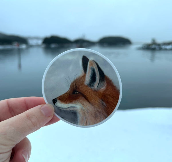 The Watcher Sticker - Forests, Tides, and Treasures