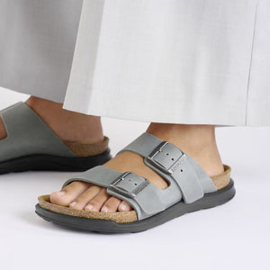 Arizona Crosstown Sandel - Basalt Grey