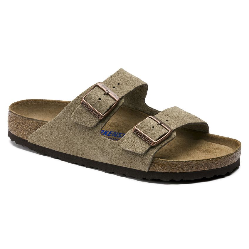 Arizona Soft Footbed Sandal - Mocha