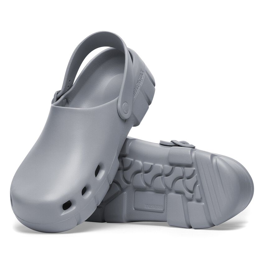 Birki Flow Clog - Stone Coin