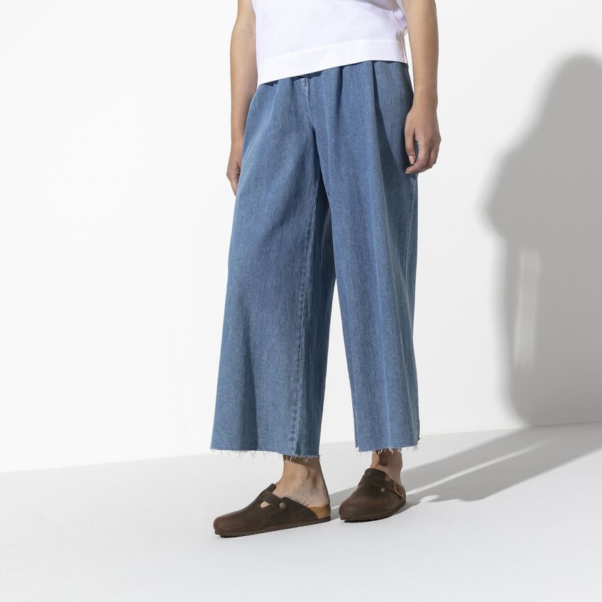 Boston Soft Footbed Clog - Oiled Leather Habana