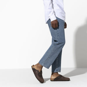 Boston Soft Footbed Clog - Oiled Leather Habana