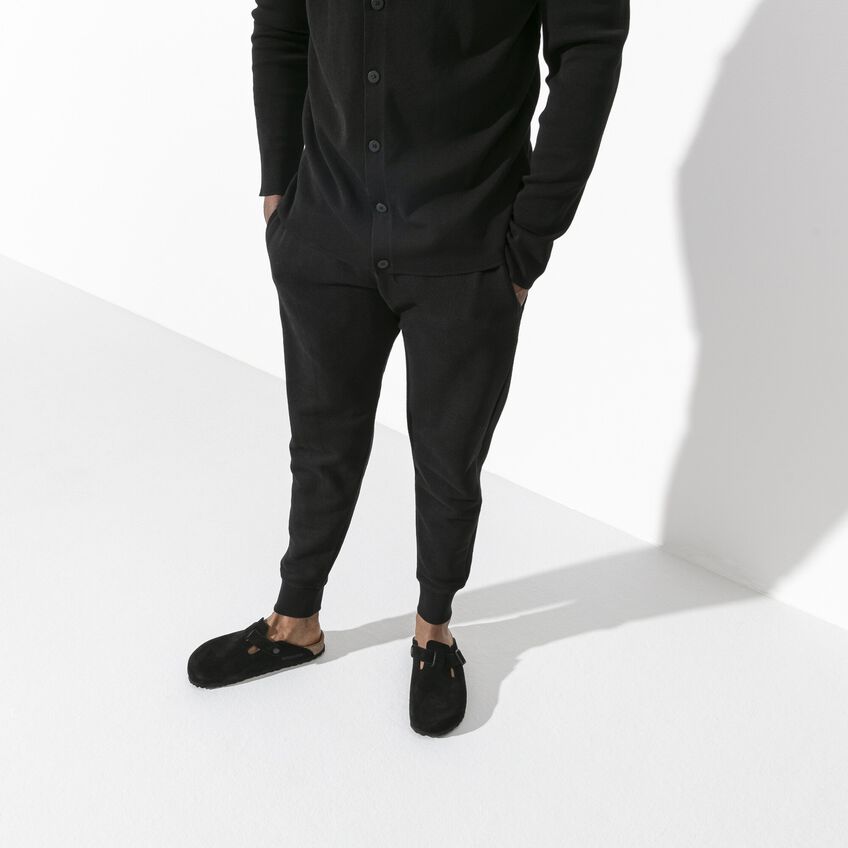 Boston Soft Footbed Clog - Black