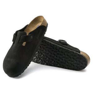Boston Soft Footbed Clog - Black