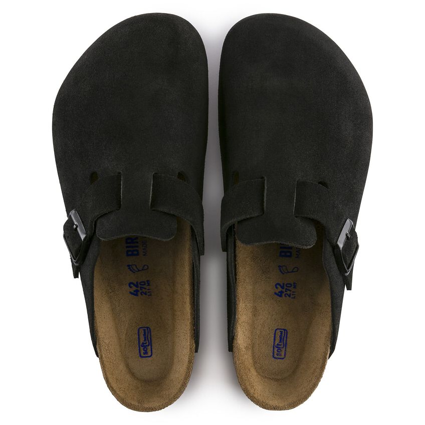 Boston Soft Footbed Clog - Black