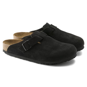 Boston Soft Footbed Clog - Black