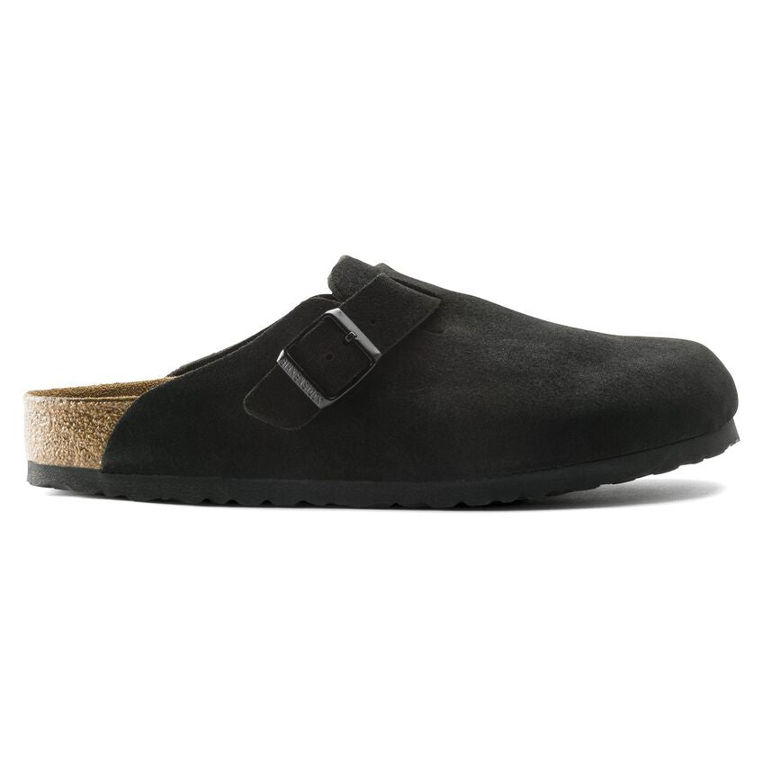 Boston Soft Footbed Clog - Black