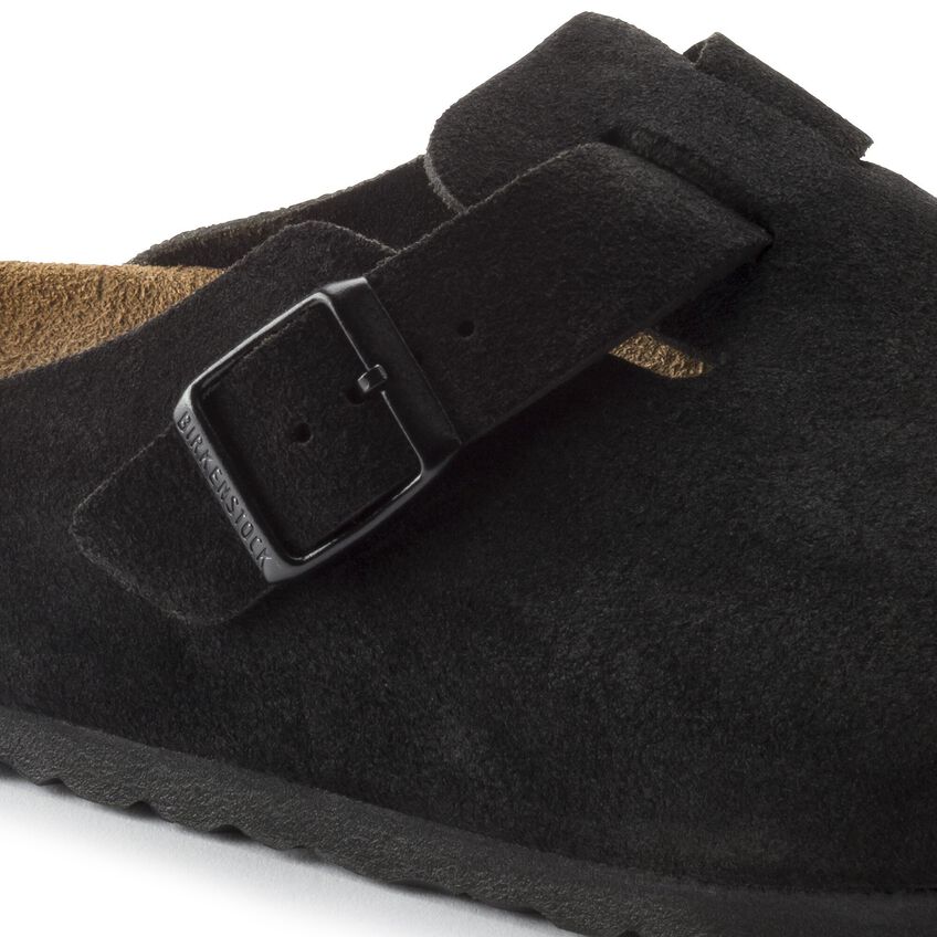 Boston Soft Footbed Clog - Black