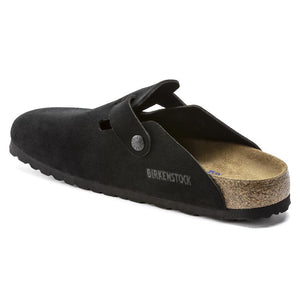 Boston Soft Footbed Clog - Black