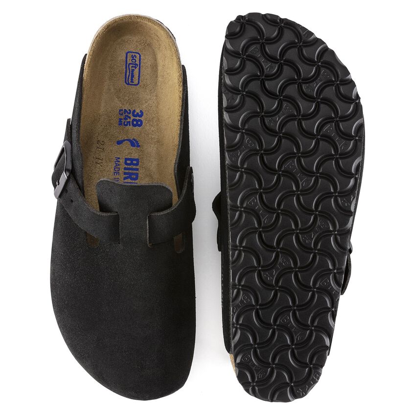 Boston Soft Footbed Clog - Black