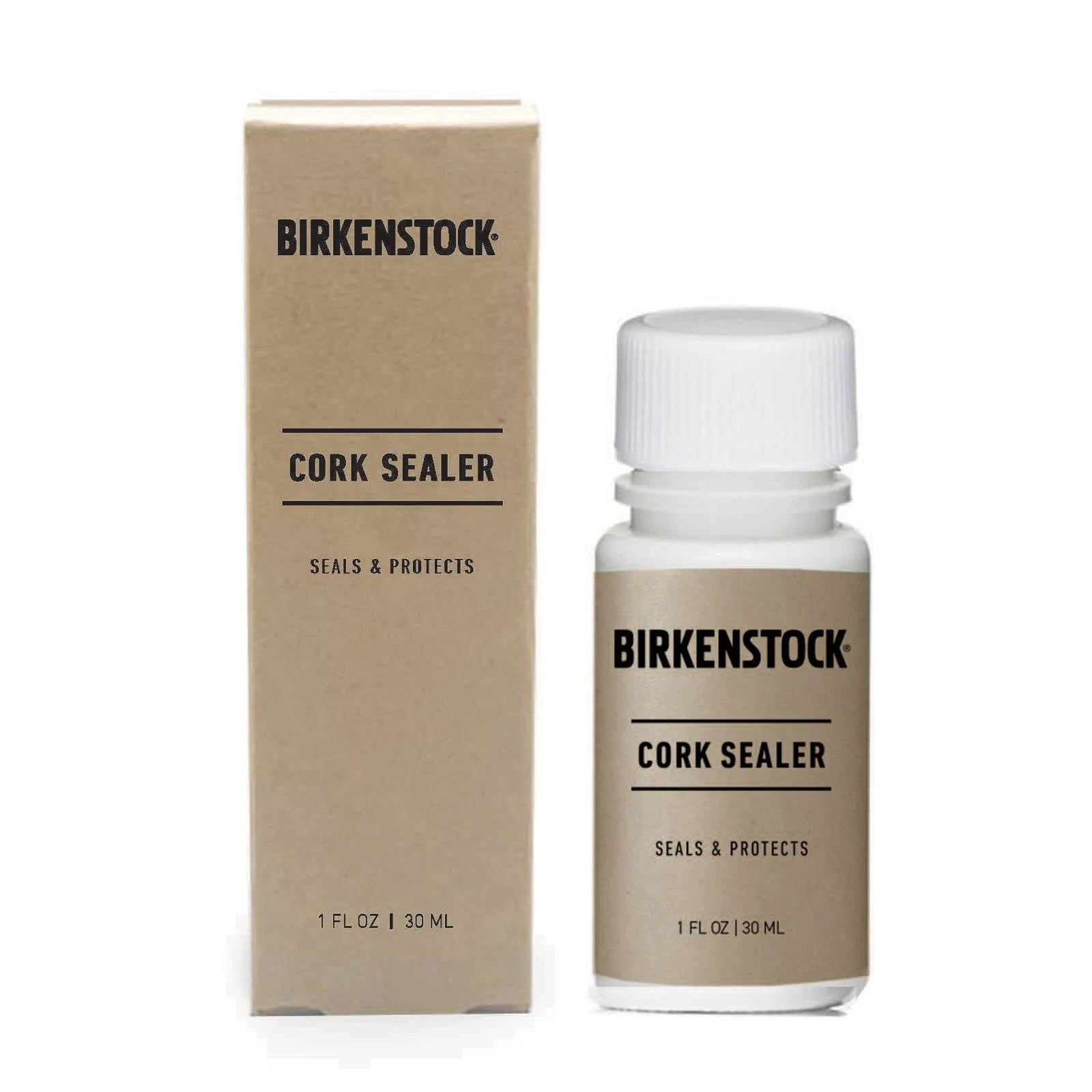 Shoe Care Cork Sealer