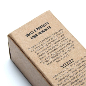 Shoe Care Cork Sealer