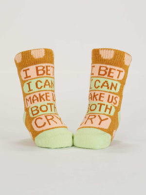 Cuddle Bug Both Cry Baby Socks
