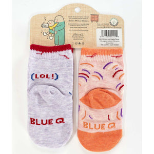 Hear Me Giggle Sleep Baby Socks