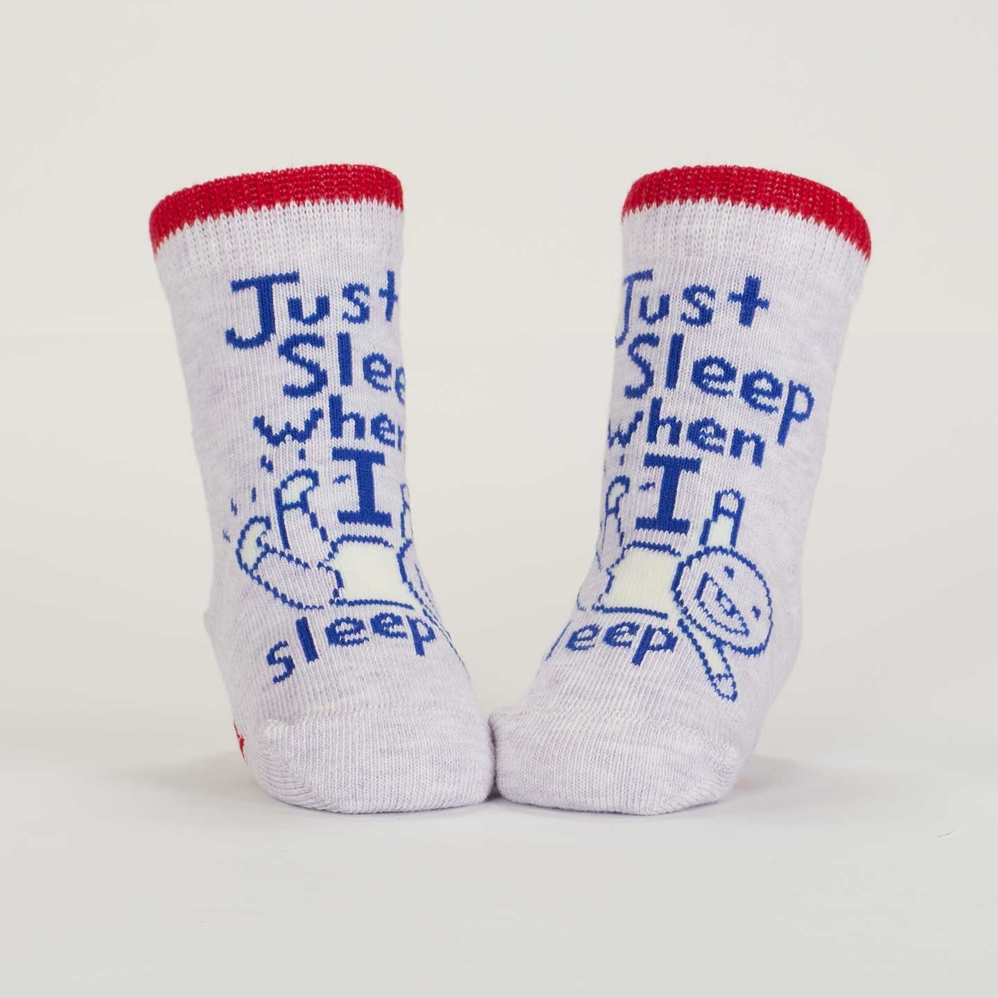Hear Me Giggle Sleep Baby Socks