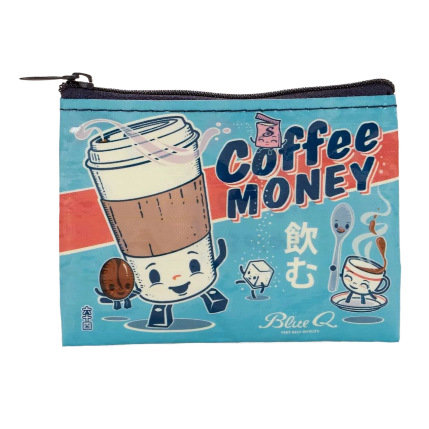 Coffee Money Coin Purse
