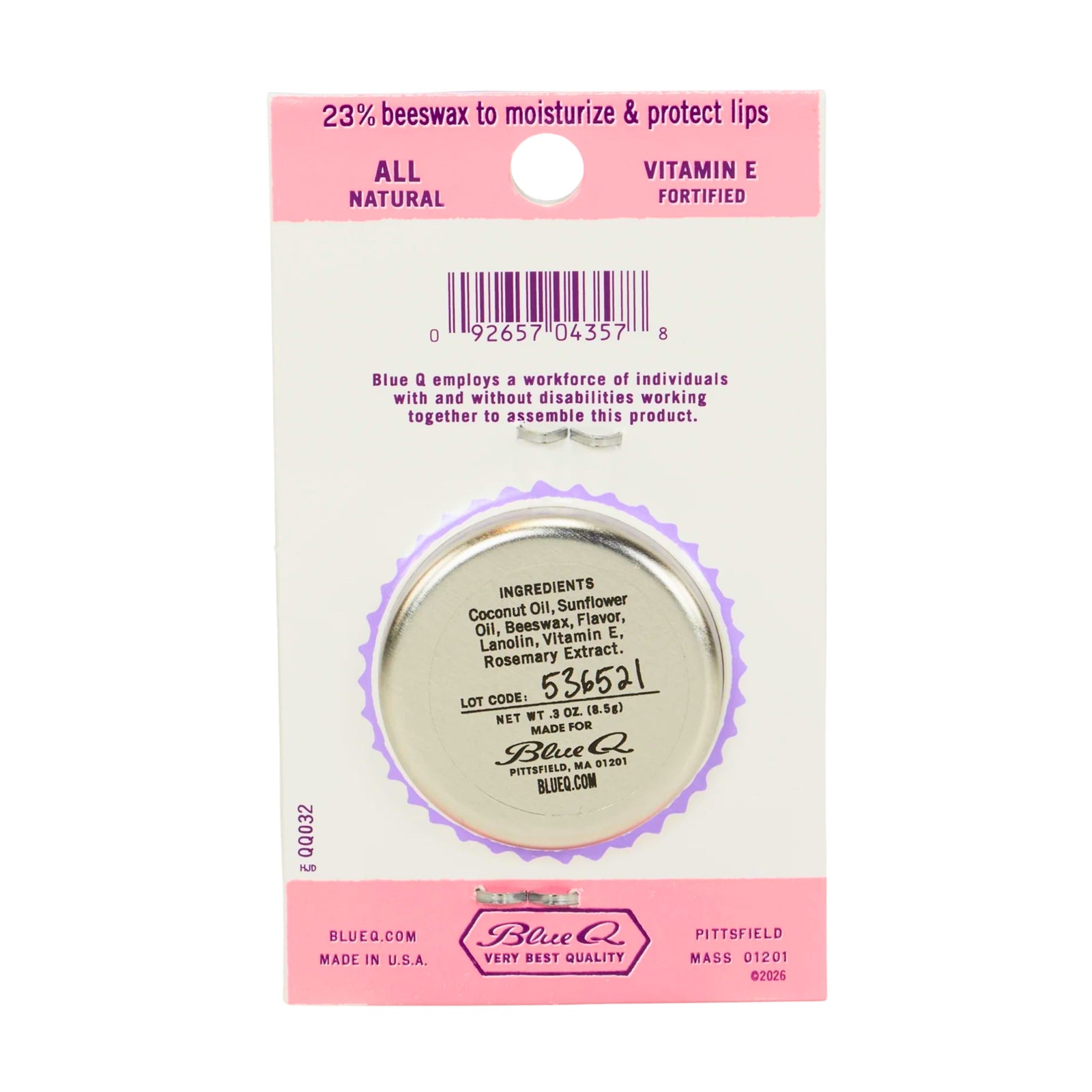 Lip Shit Lip Balm-Birthday Cake