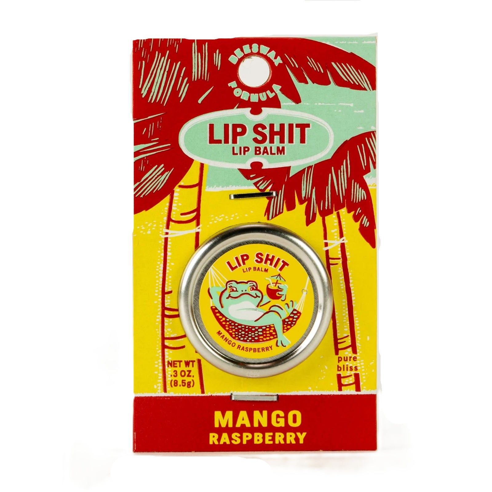 Lip Shit Lip Balm-Mango Raspberry