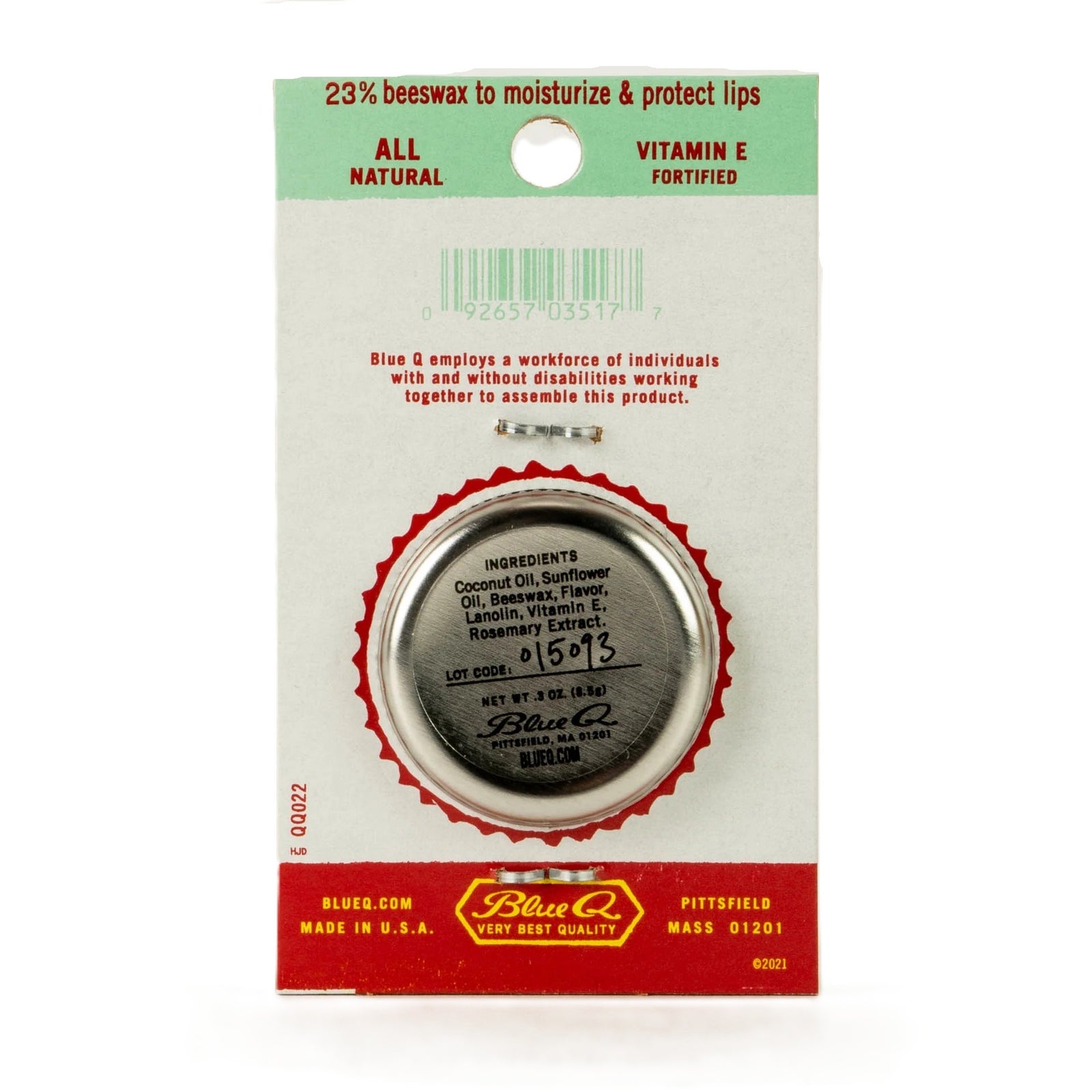 Lip Shit Lip Balm-Mango Raspberry