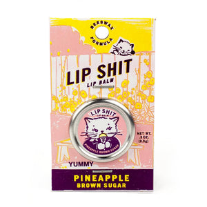 Lip Shit Lip Balm-Pineapple Brown Sugar