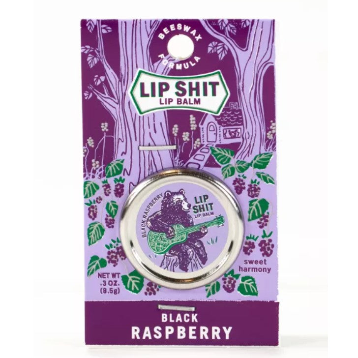 Lip Shit Balm - Black Raspberry